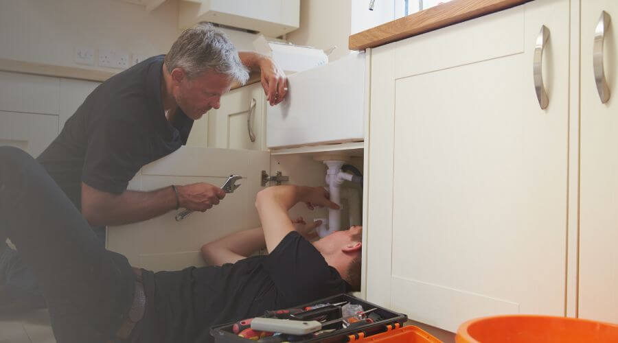 Professional burst pipe repair services in Rogers, TX